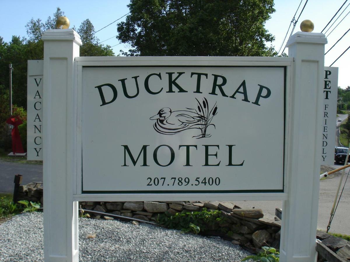 Ducktrap Motel Lincolnville Extérieur photo